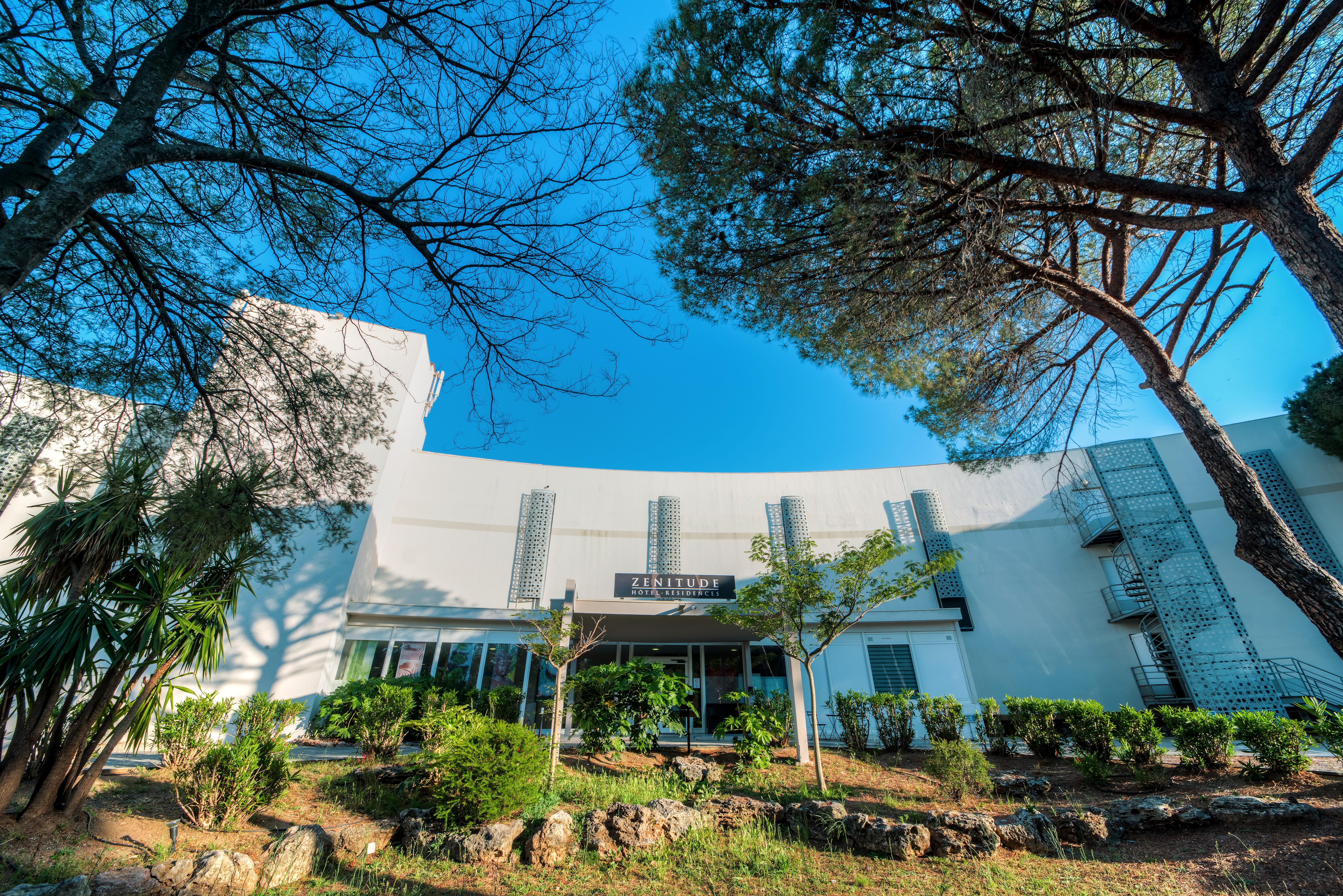 Zenitude Hôtel-Résidences La Tour de Mare Fréjus Exterior foto